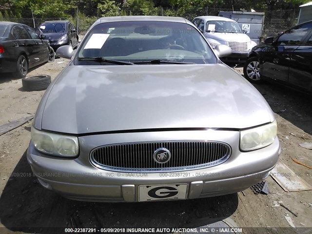 1G4HP52K034117516 - 2003 BUICK LESABRE CUSTOM GOLD photo 6