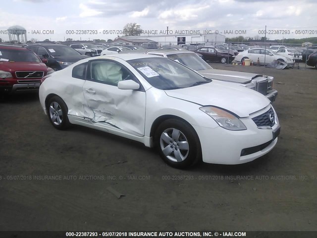 1N4AL24E98C264797 - 2008 NISSAN ALTIMA 2.5S WHITE photo 1