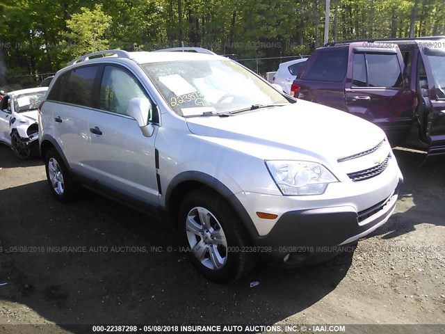 3GNAL2EK4ES678825 - 2014 CHEVROLET CAPTIVA LS 银色 照片 1