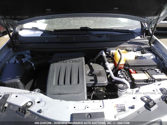 3GNAL2EK4ES678825 - 2014 CHEVROLET CAPTIVA LS 银色 照片 10