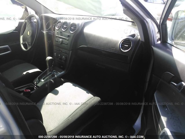 3GNAL2EK4ES678825 - 2014 CHEVROLET CAPTIVA LS 银色 照片 5