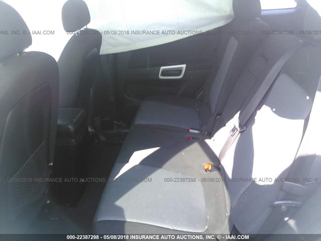 3GNAL2EK4ES678825 - 2014 CHEVROLET CAPTIVA LS 银色 照片 8