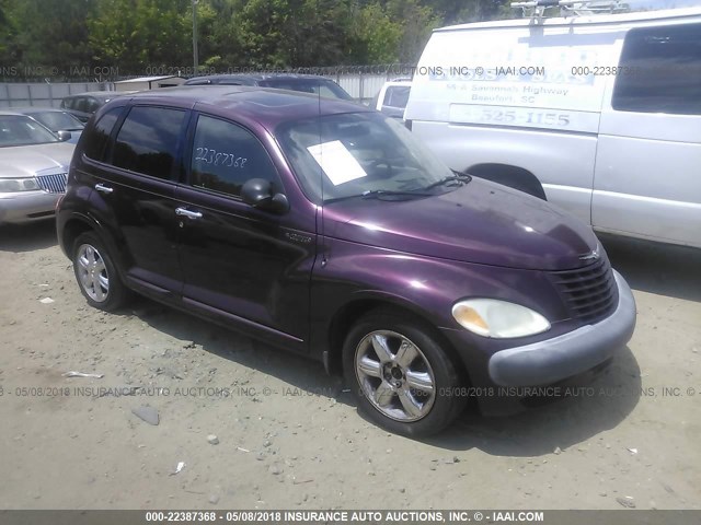 3C8FY68B12T337440 - 2002 CHRYSLER PT CRUISER LIMITED/DREAM CRUISER MAROON photo 1