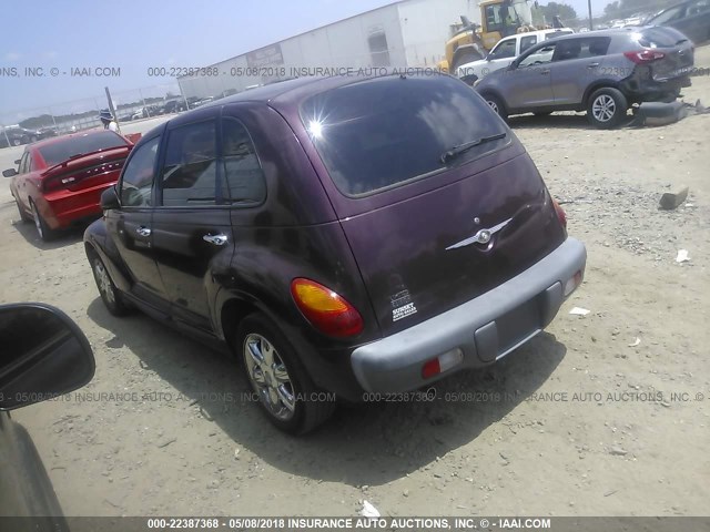 3C8FY68B12T337440 - 2002 CHRYSLER PT CRUISER LIMITED/DREAM CRUISER MAROON photo 3