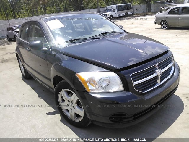 1B3HB48A19D197186 - 2009 DODGE CALIBER SXT BLACK photo 1