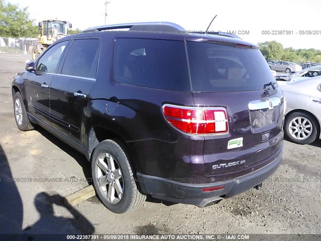 5GZER237X8J179894 - 2008 SATURN OUTLOOK XR მუქწითელი ფოტო 3