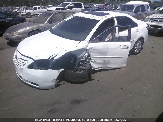 JTNBK46K373022159 - 2007 TOYOTA CAMRY NEW GENERAT LE/XLE/SE WHITE photo 2