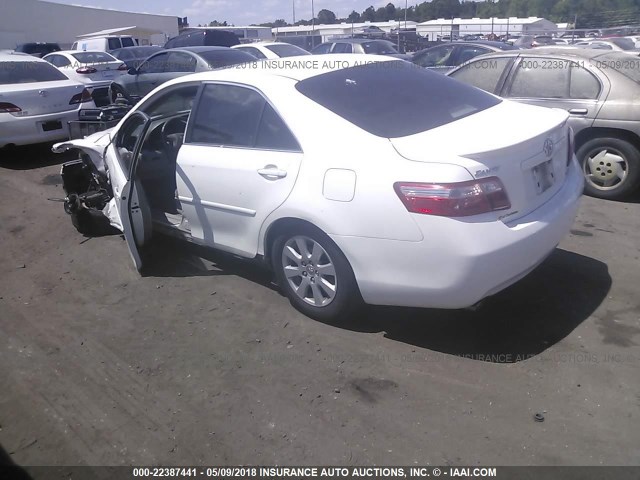 JTNBK46K373022159 - 2007 TOYOTA CAMRY NEW GENERAT LE/XLE/SE WHITE photo 3