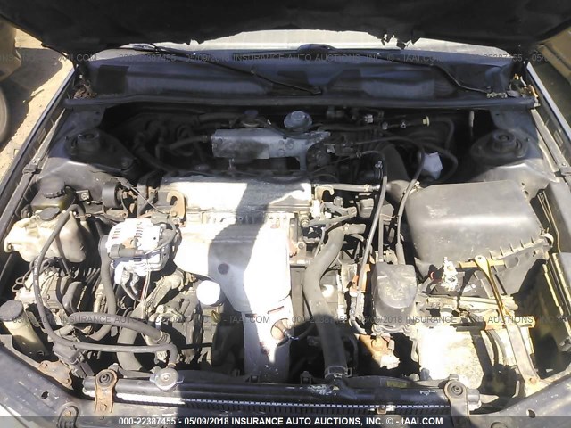 4T1BG22KXVU145315 - 1997 TOYOTA CAMRY CE/LE/XLE BLACK photo 10
