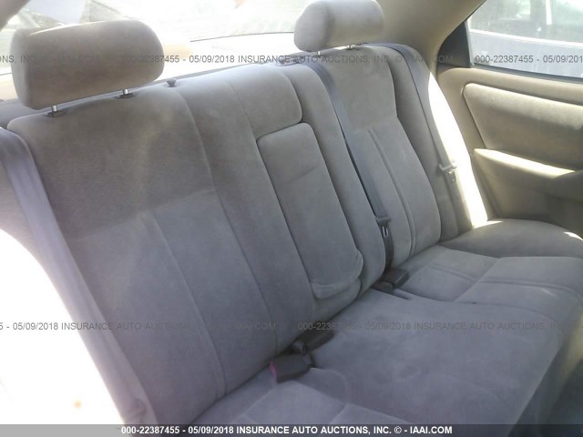 4T1BG22KXVU145315 - 1997 TOYOTA CAMRY CE/LE/XLE BLACK photo 8