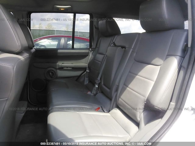 1J8HG48K67C685117 - 2007 JEEP COMMANDER 银色 照片 8