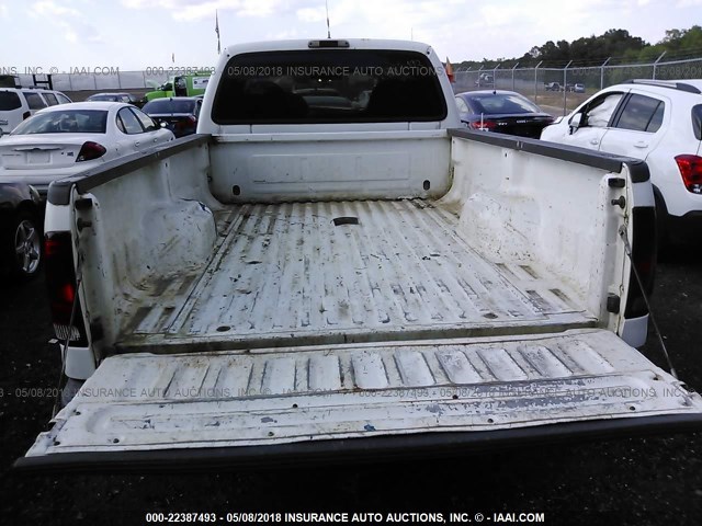 1FTNF20L6XEA42583 - 1999 FORD F250 SUPER DUTY WHITE photo 8