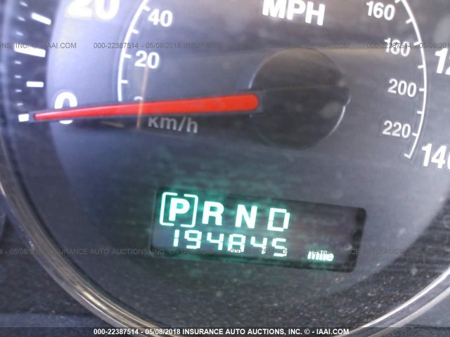 1J8HR48P37C697456 - 2007 JEEP GRAND CHEROKEE LAREDO/COLUMBIA/FREEDOM 银色 照片 7