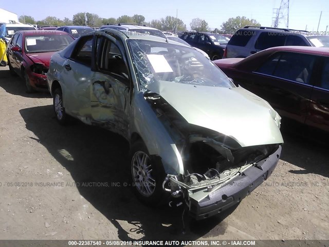 1FAHP34N17W200629 - 2007 FORD FOCUS ZX4/S/SE/SES 绿色 照片 1