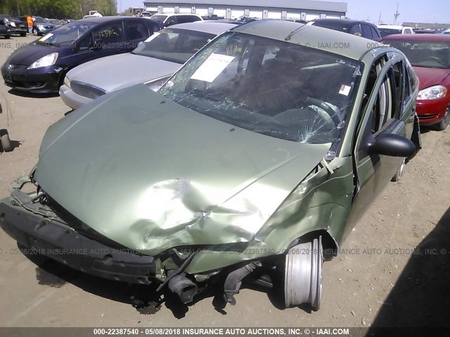 1FAHP34N17W200629 - 2007 FORD FOCUS ZX4/S/SE/SES 绿色 照片 2