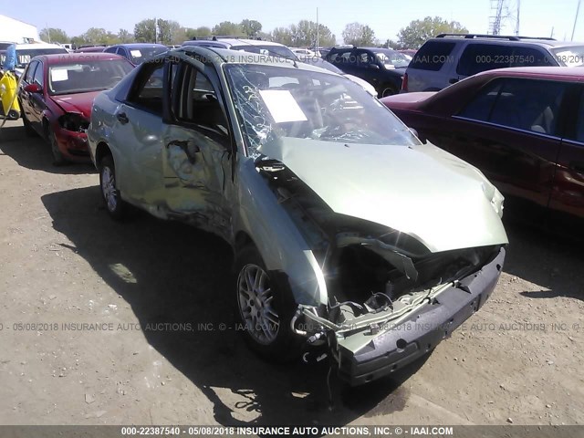 1FAHP34N17W200629 - 2007 FORD FOCUS ZX4/S/SE/SES 绿色 照片 6