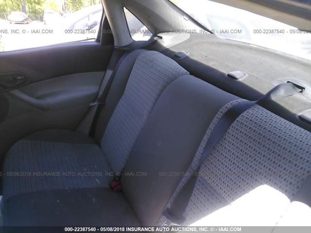 1FAHP34N17W200629 - 2007 FORD FOCUS ZX4/S/SE/SES 绿色 照片 8