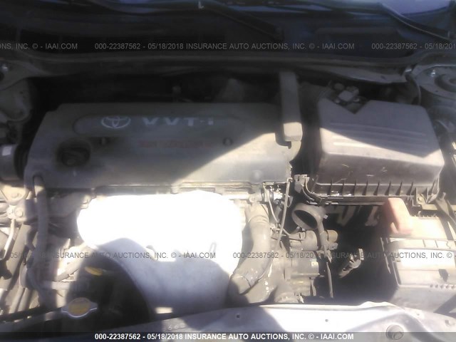 4T1BE46K67U173031 - 2007 TOYOTA CAMRY NEW GENERAT CE/LE/XLE/SE GRAY photo 10