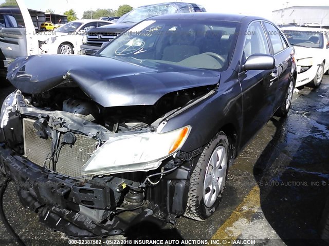 4T1BE46K67U173031 - 2007 TOYOTA CAMRY NEW GENERAT CE/LE/XLE/SE GRAY photo 2