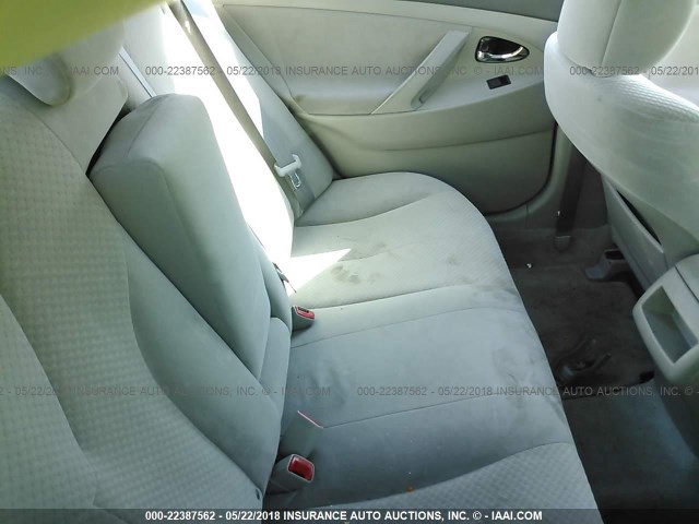 4T1BE46K67U173031 - 2007 TOYOTA CAMRY NEW GENERAT CE/LE/XLE/SE GRAY photo 8