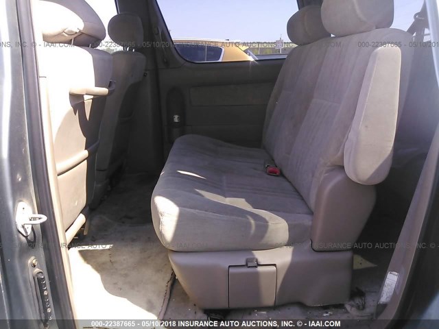 4T3ZF13C9WU071543 - 1998 TOYOTA SIENNA LE/XLE GRAY photo 8