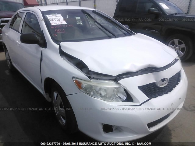 JTDBL40E399068014 - 2009 TOYOTA COROLLA LE/XLE WHITE photo 6