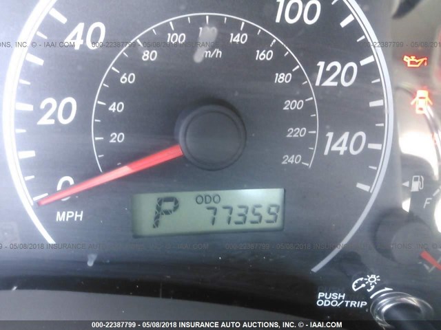 JTDBL40E399068014 - 2009 TOYOTA COROLLA LE/XLE WHITE photo 7