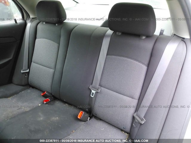 1G1ZC5EB4A4145177 - 2010 CHEVROLET MALIBU 1LT 白色 照片 8