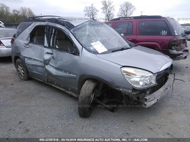 3G5DA03E24S564907 - 2004 BUICK RENDEZVOUS CX/CXL SILVER photo 1