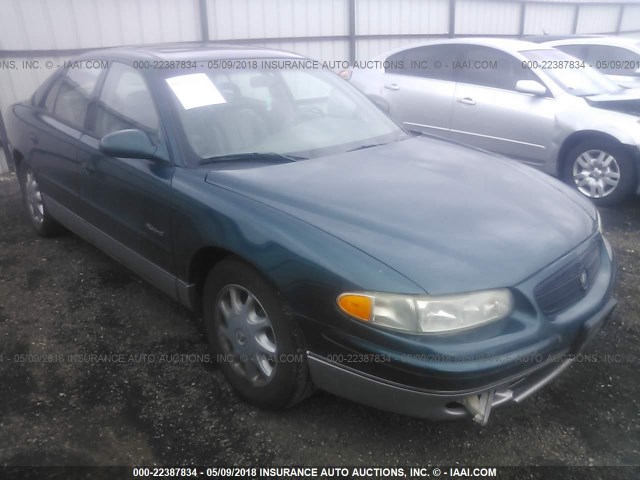 2G4WF5217W1454458 - 1998 BUICK REGAL GS GREEN photo 1