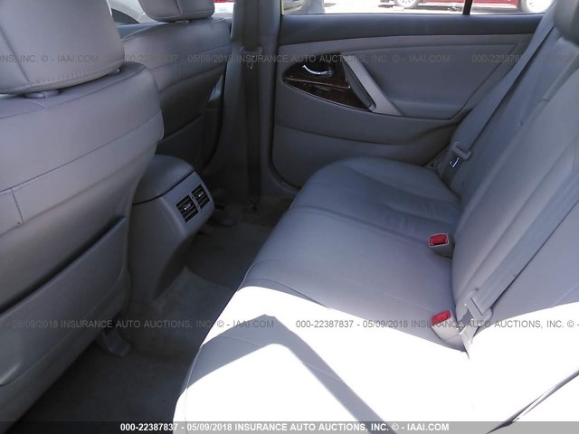 4T1BK46K08U064333 - 2008 TOYOTA CAMRY LE/XLE/SE 银色 照片 8