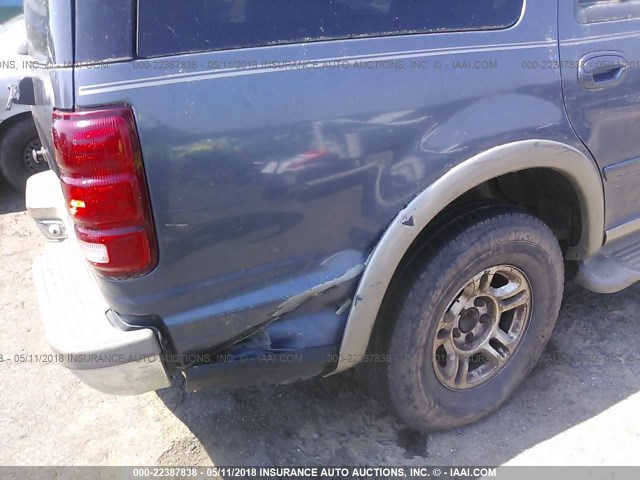1FMPU18L3YLB02504 - 2000 FORD EXPEDITION EDDIE BAUER 蓝色 照片 6