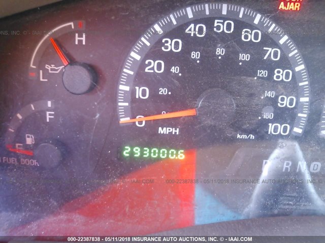 1FMPU18L3YLB02504 - 2000 FORD EXPEDITION EDDIE BAUER 蓝色 照片 7