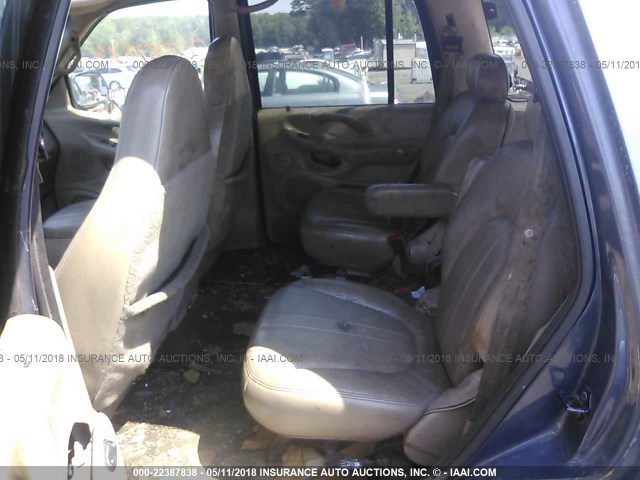 1FMPU18L3YLB02504 - 2000 FORD EXPEDITION EDDIE BAUER 蓝色 照片 8
