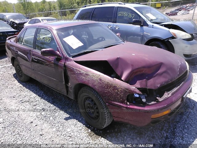4T1BG12KXTU806588 - 1996 TOYOTA CAMRY DX/LE/XLE BURGUNDY photo 1