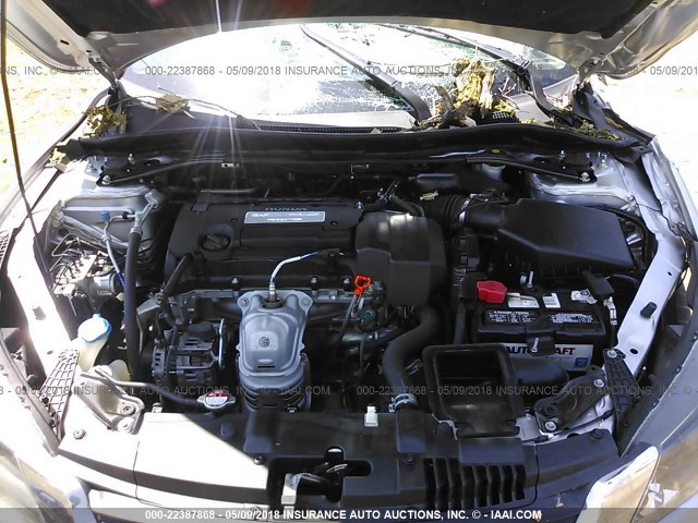 1HGCR2F54DA234094 - 2013 HONDA ACCORD SPORT 银色 照片 10