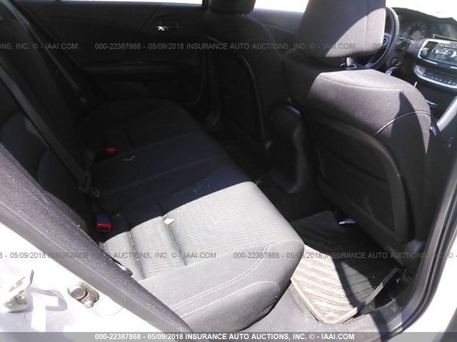 1HGCR2F54DA234094 - 2013 HONDA ACCORD SPORT 银色 照片 8