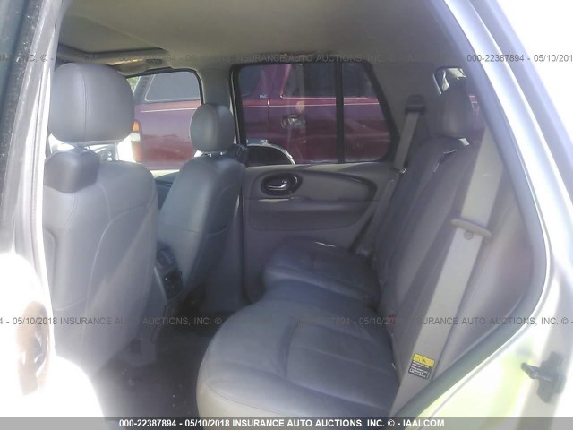 5GAET13P642213817 - 2004 BUICK RAINIER CXL SILVER photo 8