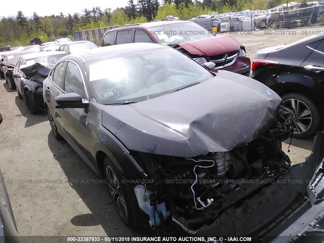 19XFC1F79GE203479 - 2016 HONDA CIVIC EXL Qara foto 1