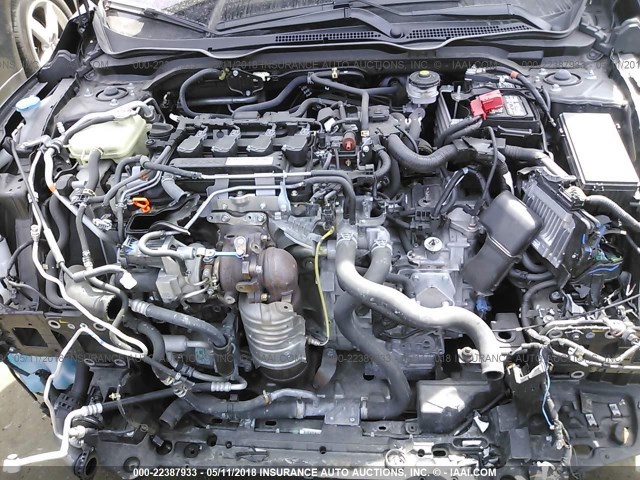 19XFC1F79GE203479 - 2016 HONDA CIVIC EXL Qara foto 10