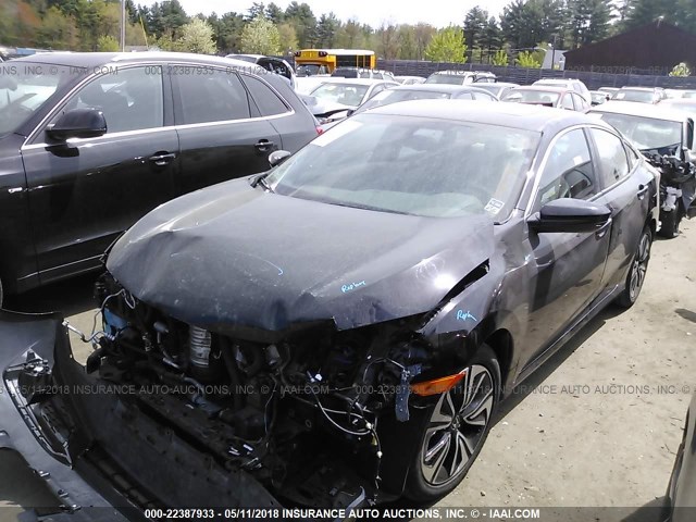 19XFC1F79GE203479 - 2016 HONDA CIVIC EXL Qara foto 2