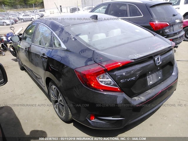 19XFC1F79GE203479 - 2016 HONDA CIVIC EXL Qara foto 3