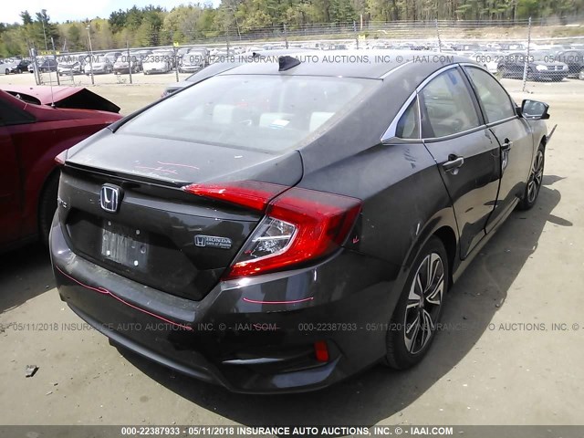 19XFC1F79GE203479 - 2016 HONDA CIVIC EXL Qara foto 4