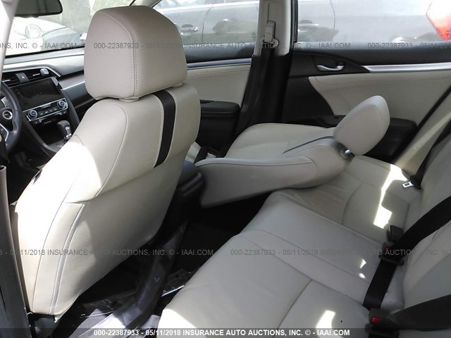 19XFC1F79GE203479 - 2016 HONDA CIVIC EXL Qara foto 8