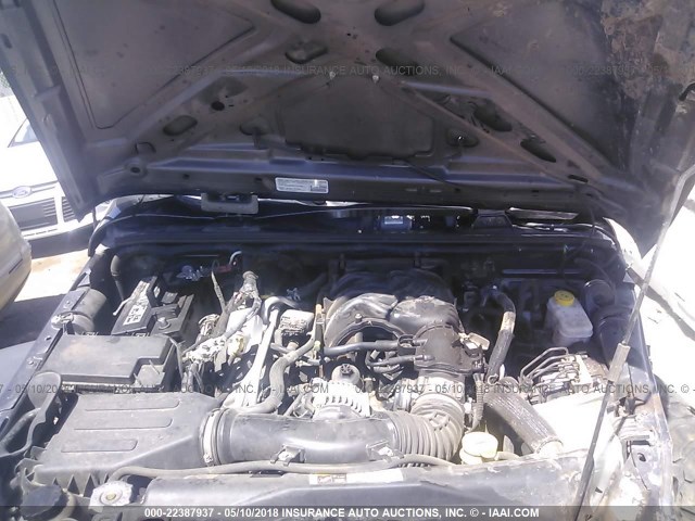 1C4AJWAG5EL203438 - 2014 JEEP WRANGLER SPORT 灰色 照片 10