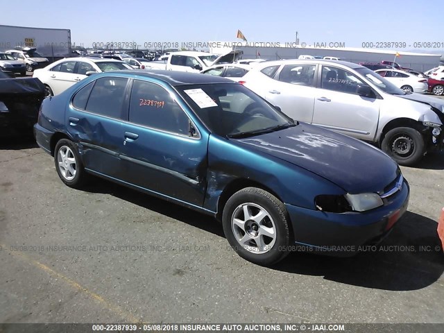 1N4DL01D6WC124491 - 1998 NISSAN ALTIMA XE/GXE/SE/GLE BLUE photo 1