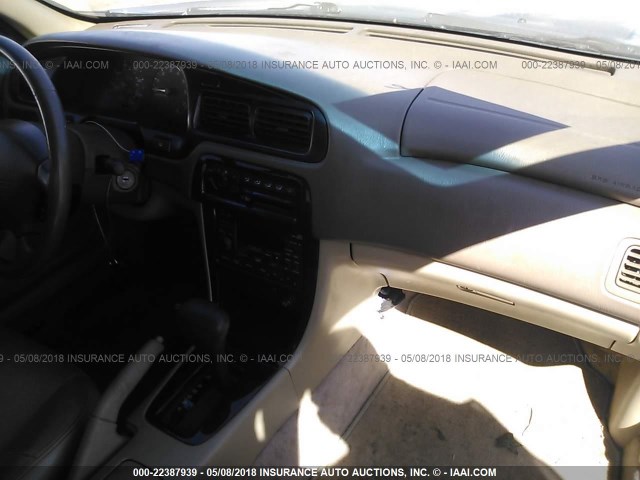 1N4DL01D6WC124491 - 1998 NISSAN ALTIMA XE/GXE/SE/GLE BLUE photo 5