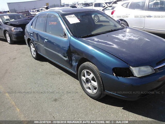 1N4DL01D6WC124491 - 1998 NISSAN ALTIMA XE/GXE/SE/GLE BLUE photo 6