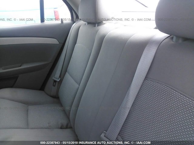 1G1ZB5EB1AF229920 - 2010 CHEVROLET MALIBU LS 白色 照片 8