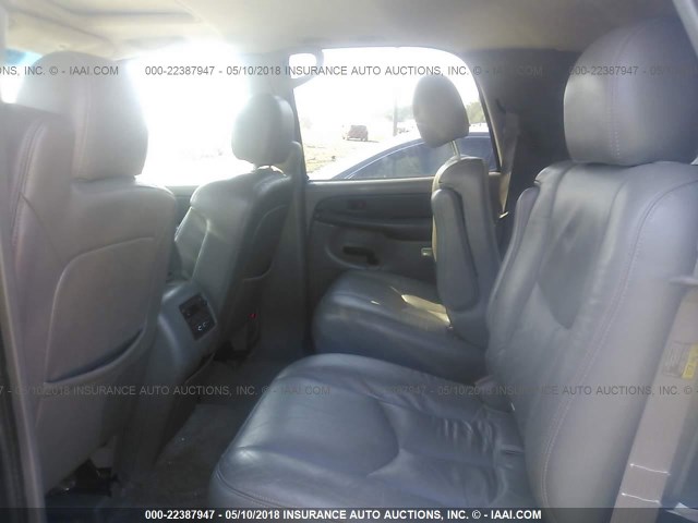 1GNEC13Z03R246468 - 2003 CHEVROLET TAHOE C1500 BURGUNDY photo 8